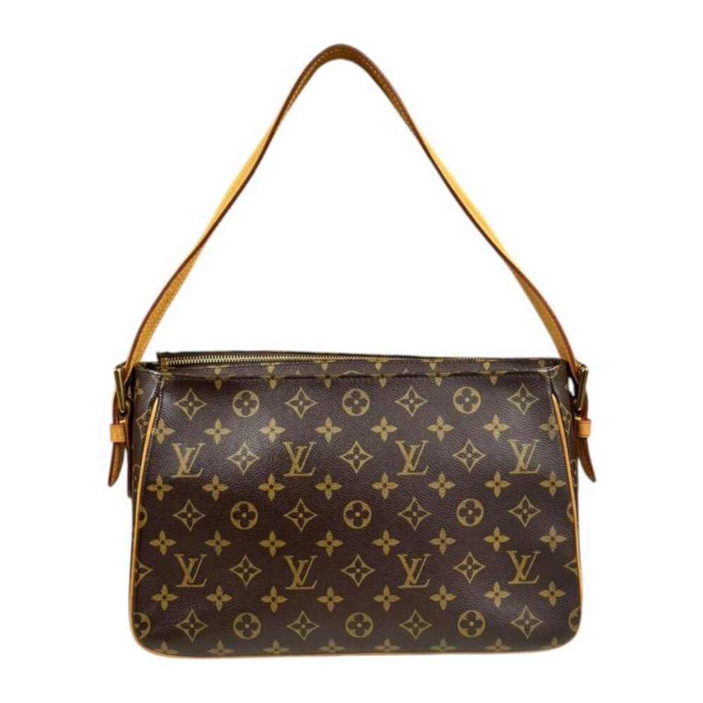 Louis Vuitton Viva-Cite Gm Monogram Shoulder Bag Canvas Brown Viva Cite View 3